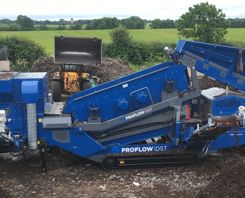Kernel capital investment – photo of ProFlow machines