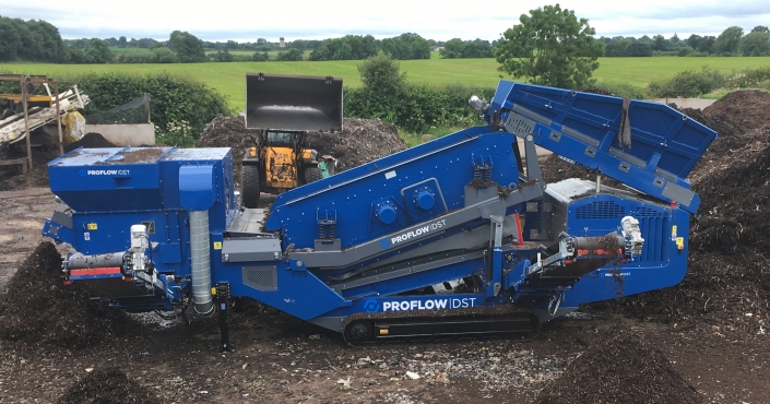 ProFlow_DST Kernel capital investment – photo of ProFlow machines