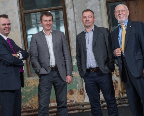 Kernel capital investment – photo of Display Note team