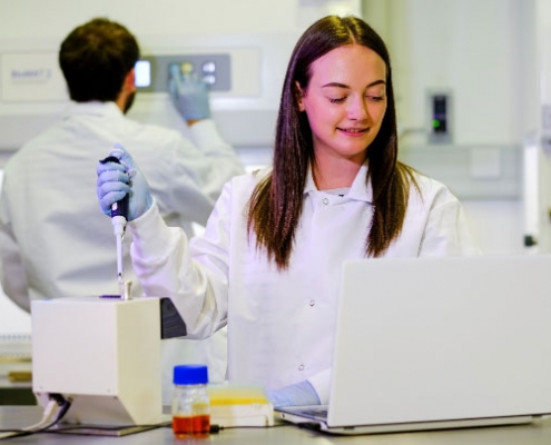 Kernel capital investment – photo of Causeway Sensors lab