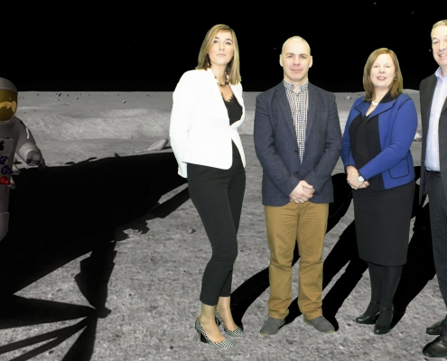 Kernel capital investment – photo of Immersive VR Education Ltd team