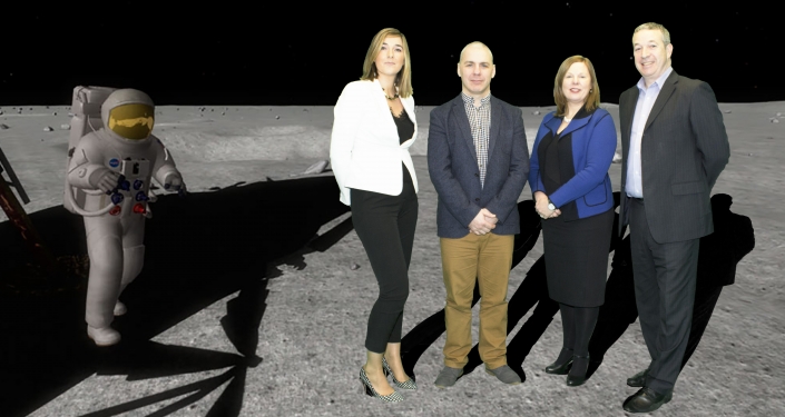 IVRE Kernel capital investment – photo of Immersive VR Education Ltd team