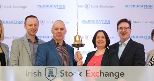 Kernel capital investment – photo of Suir Valley Ventures team