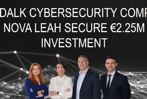 Kernel capital investment – photo of Nova Leah team