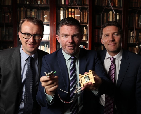 Kernel capital investment – photo of Pilot Photonics team