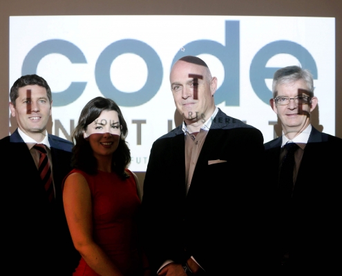 Kernel capital investment – photo of Code Institute team