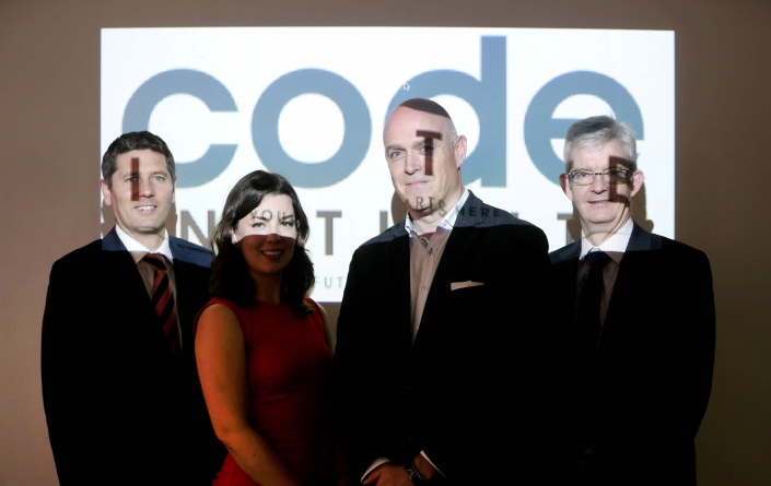 Code Institute Kernel capital investment – photo of Code Institute team