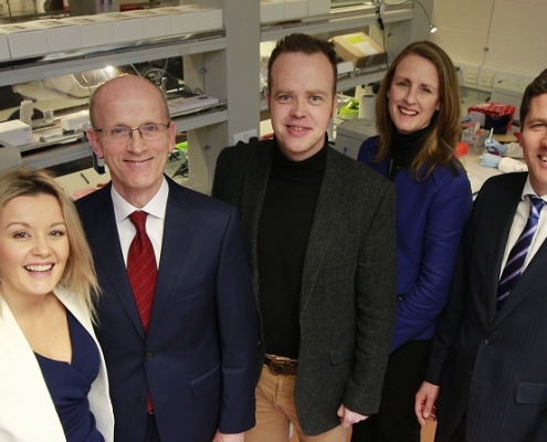 Kernel capital investment – photo of Oncomark team
