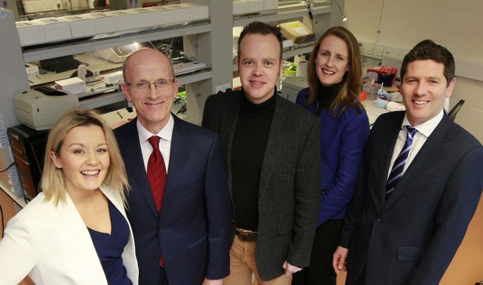 N17025 Kernel capital investment – photo of Oncomark team