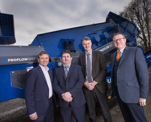 Kernel capital investment – photo of Waste Systems team
