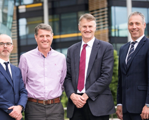 Kernel Capital Investment – photo of Datactics Team
