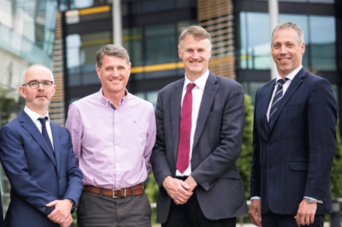 Kernel Capital Investment – photo of Datactics Team