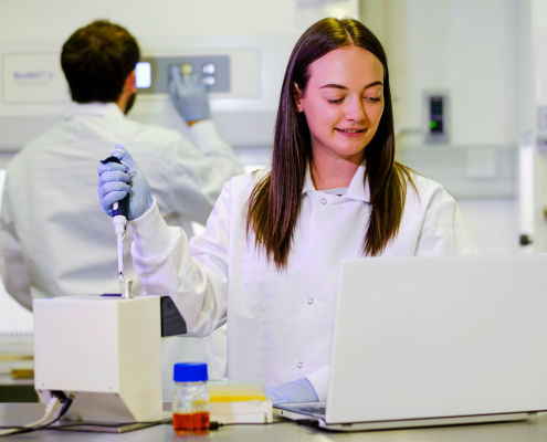 Kernel Capital investment – photo of Causeway Sensors in the lab