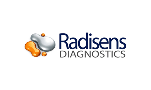 Kernel Capital portfolio companies – Radisens Diagnostics logo